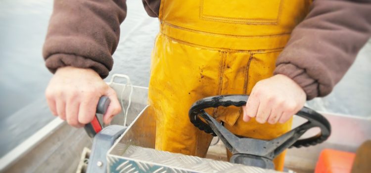 Une matinée de pêche sur la Dordogne