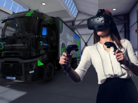 Réalité virtuelle
