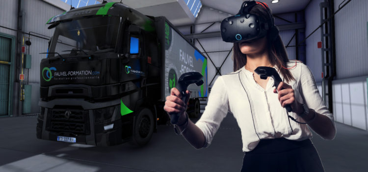 Réalité virtuelle