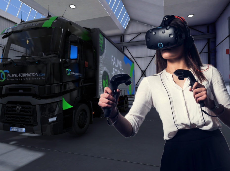 Réalité virtuelle